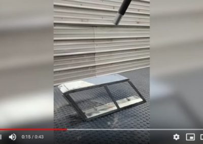 Field Demonstration: EpiX EP on Powder Coating