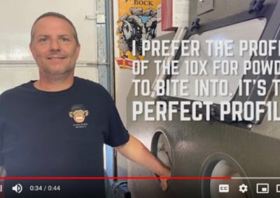 Customer Breakthrough: Powder Coating Process Improvement