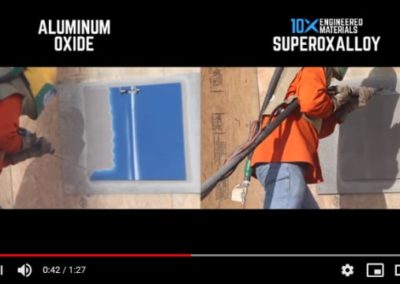Field Demonstration: Superoxalloy vs. Aluminum Oxide
