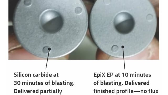 EpiX superoxalloy abrasive: Quantum leap in productivity, quality, manufactured part yield and profitability