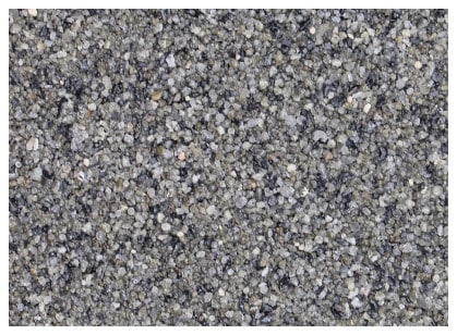 A coarse abrasive material with a 2.5-4 mil surface profile