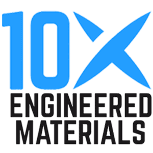 10X Engineered Materials logo