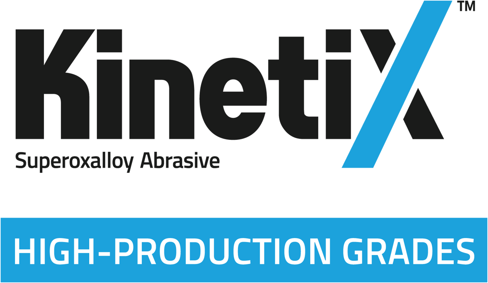 KinetiX Superoxalloy Abrasive High-Productive Grades