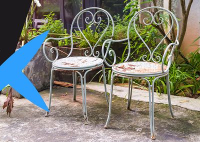 Can You Sandblast Furniture?