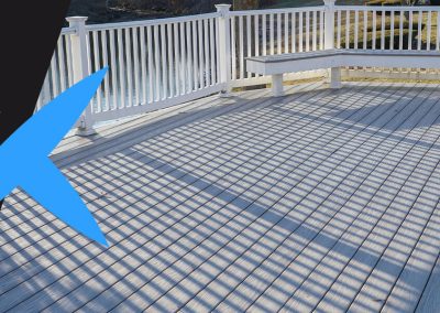Can You Sandblast a Deck?