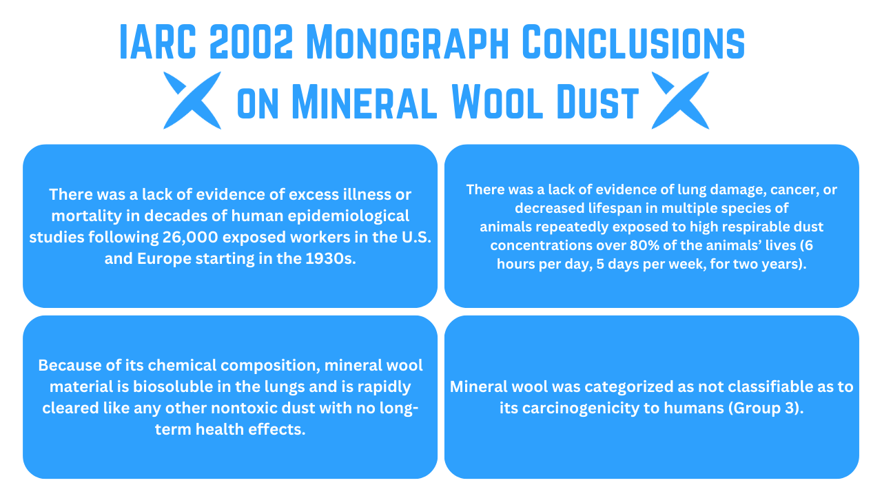 2002 IARC Monograph on Mineral Wool Dust