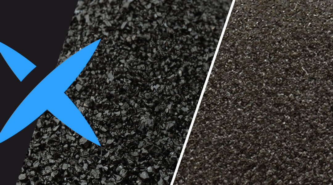 Coal Slag vs. 10X Superoxalloy Abrasives