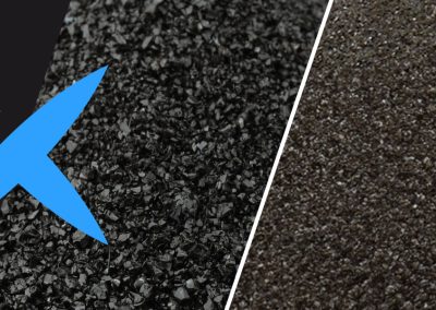 Coal Slag vs. 10X Superoxalloy Abrasives