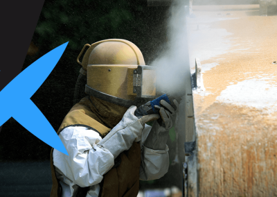 Is Silica Sand Safe to Blast With?