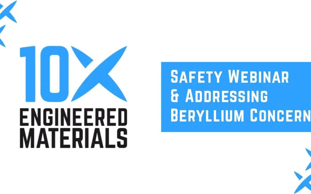 Understanding the Safety & Benefits of 10X Abrasives and Addressing Beryllium Misconceptions