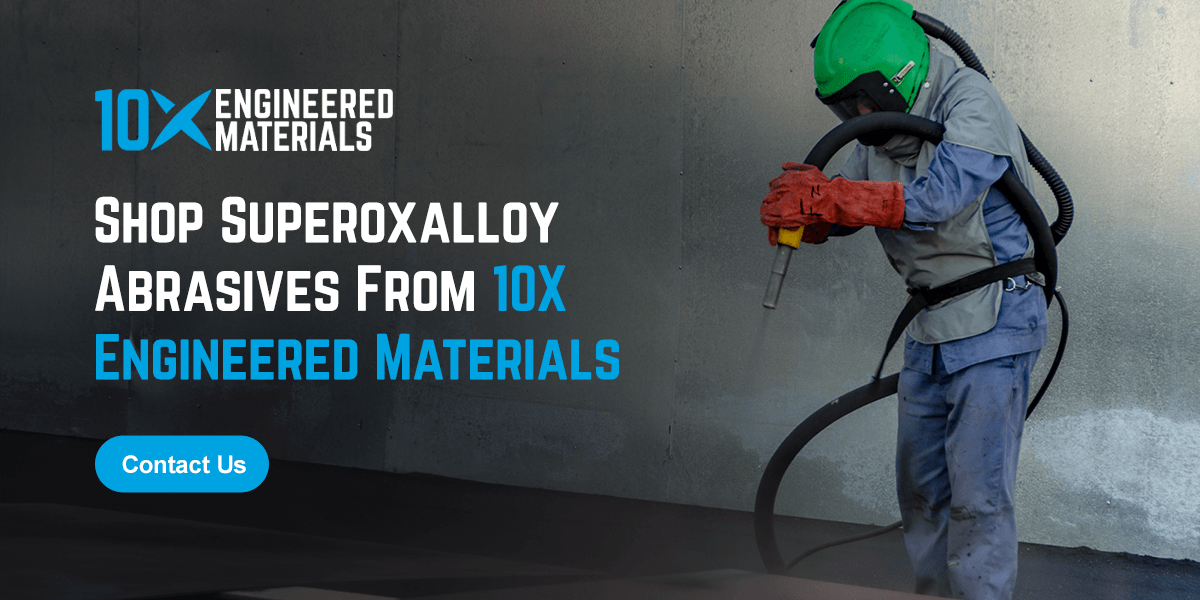 Shop Superoxalloy abrasives from 10X Engineered Materials