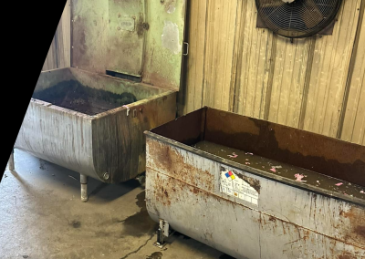 Superoxalloy Abrasive vs. Chemical Strippers