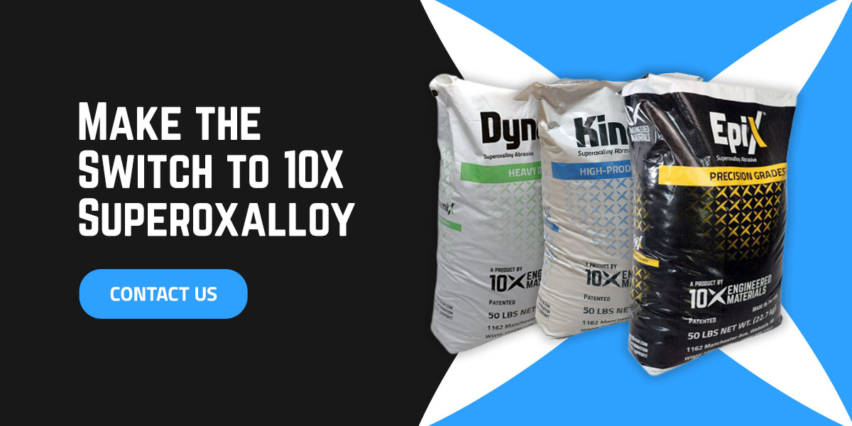 Make the switch to 10X superoxalloy