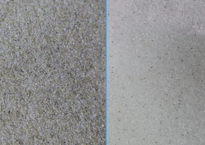 Crushed Glass vs. Glass Bead Media for Sandblasting