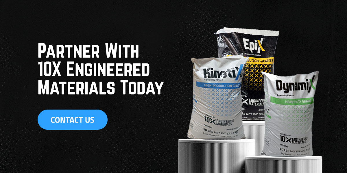 Partner with 10X Engineered Materials Today - Contact Us