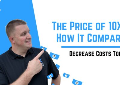How 10X Compares on Price – Video