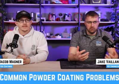 Common Powder Coating Problems – Video