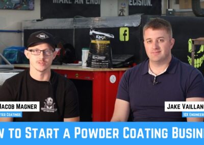 How To Start A Powder Coating Business – Video