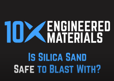 Is Silica Sand Safe To Blast With? – Video
