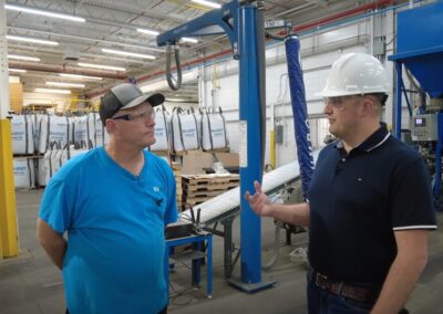 Behind the Scenes With Dan Hipskind – Shipping Supervisor at 10X Engineered Materials – Video