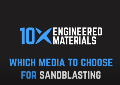 What Can You Sandblast With? – Video