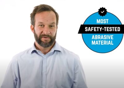 The Safety Benefits of 10X Superoxalloy Abrasives – Video