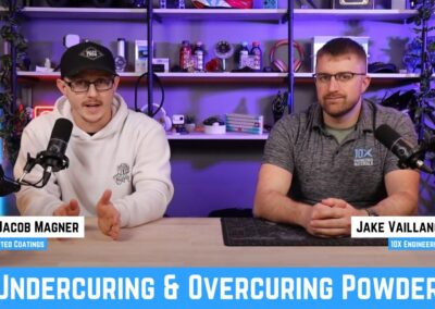 Undercuring Powder & Overcuring Powder – Video