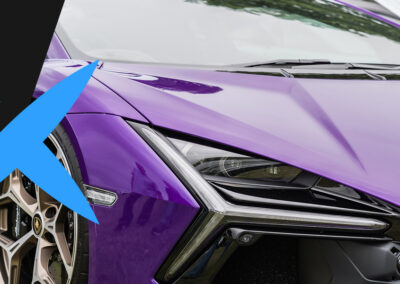 Luxury Car Sandblasting
