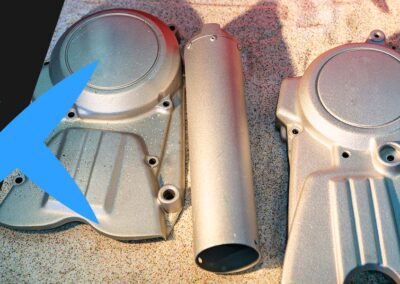 Wet Blasting vs. Dry Blasting