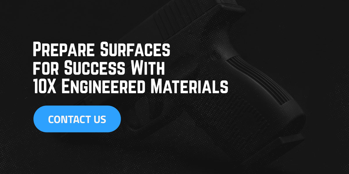 Prepare Surfaces for Success With 10X Engineered Materials - Contact Us