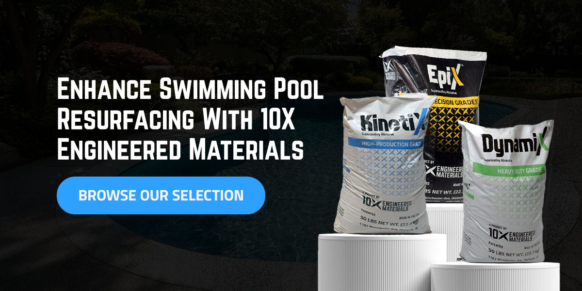 Enhance Swimming Pool Resurfacing With 10X Engineered Materials<br />
