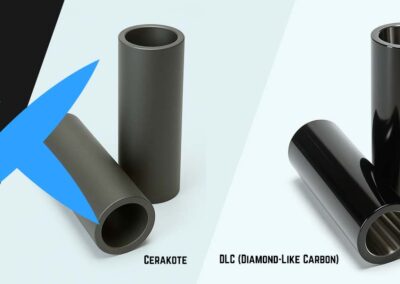 DLC vs. Cerakote®: Which Coating Should You Use for Sandblasting Operations?