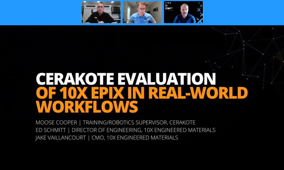Cerakote Evaluation of 10X EpiX in Real-World Workflows