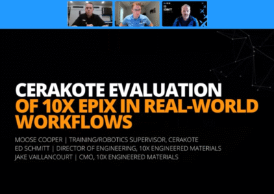 Cerakote Evaluation of 10X EpiX in Real-World Workflows