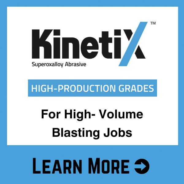 3 KinetiX blast media